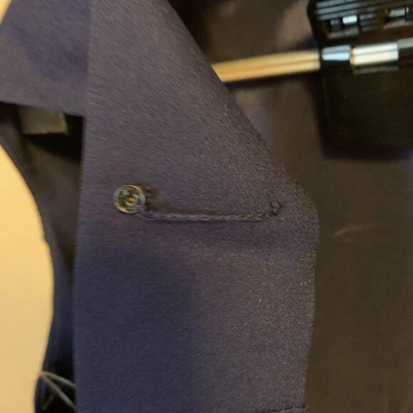 Spenser Jeremy Blue Sheath Dress - Picture 6 of 6